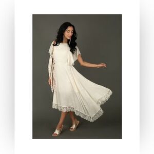 PT27. Joyfolie Lakynn Dress in Gardenia